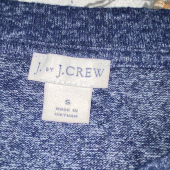 Tie front j crew sweater - Picture 2 of 2